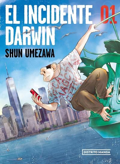 EL INCIDENTE DARWIN 1 | 9788419290052 | UMEZAWA, SHUN | Galatea Llibres | Librería online de Reus, Tarragona | Comprar libros en catalán y castellano online