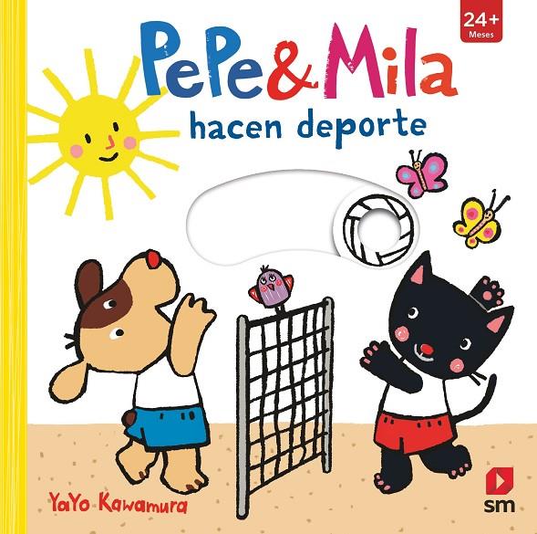 PEPE Y MILA HACEN DEPORTE | 9788410552036 | KAWAMURA, YAYO | Galatea Llibres | Llibreria online de Reus, Tarragona | Comprar llibres en català i castellà online