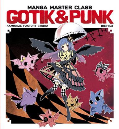 MANGA MASTER CLASS: GOTIK & PUNK | 9788415223238 | KAMIKAZE FACTORY | Galatea Llibres | Llibreria online de Reus, Tarragona | Comprar llibres en català i castellà online