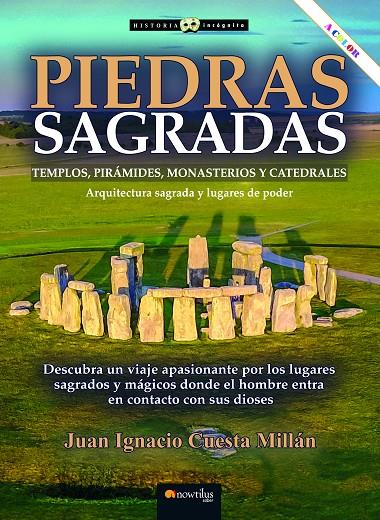 PIEDRAS SAGRADAS | 9788413053684 | CUESTA MILLÁN, JUAN IGNACIO | Galatea Llibres | Librería online de Reus, Tarragona | Comprar libros en catalán y castellano online