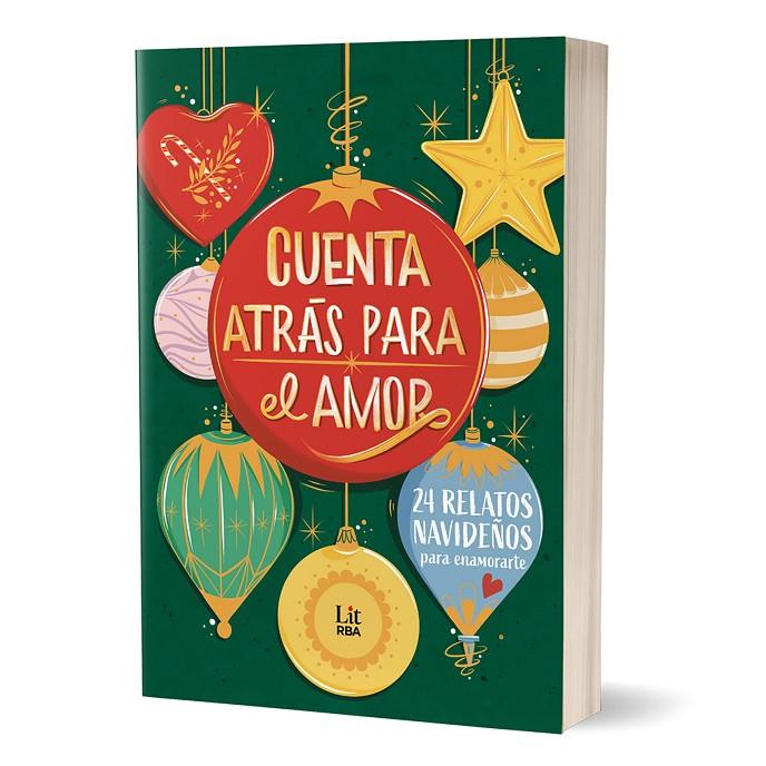 CUENTA ATRÁS PARA EL AMOR | 9788411329729 | SOLER, LAIA/LÓPEZ, EVA/TORVISCO, NATALIA/BERNAL, JEN/ZÁRATE, MARÍA/IRIA G. PARENTE Y SELENE M. PASCU | Galatea Llibres | Llibreria online de Reus, Tarragona | Comprar llibres en català i castellà online
