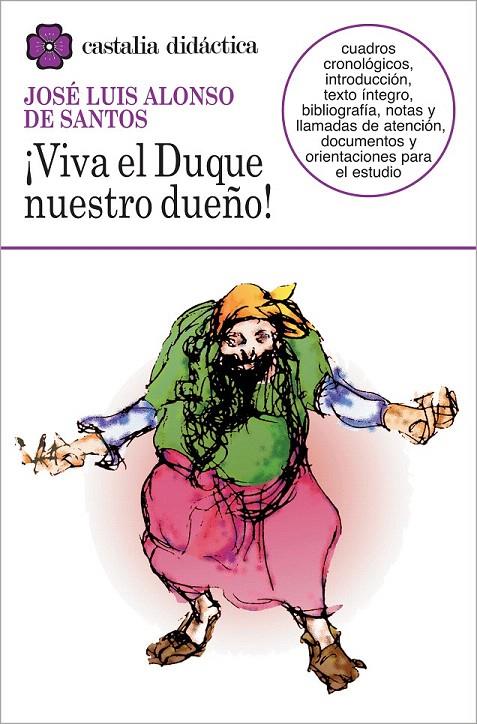 VIVA EL DUQUE NUESTRO DUEÑO ! | 9788470398933 | ALONSO DE SANTOS, JOSE LUIS | Galatea Llibres | Librería online de Reus, Tarragona | Comprar libros en catalán y castellano online