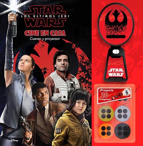 STAR WARS. LOS úLTIMOS JEDI. CINE EN CASA | 9788408182382 | STAR WARS | Galatea Llibres | Llibreria online de Reus, Tarragona | Comprar llibres en català i castellà online