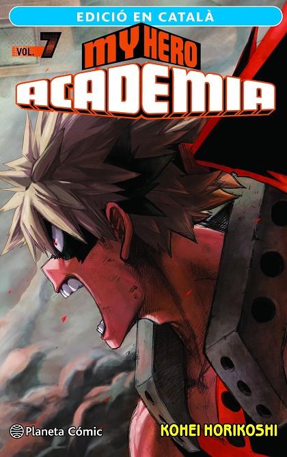 MY HERO ACADEMIA 7 CAT | 9788411124140 | HORIKOSHI, KOHEI | Galatea Llibres | Llibreria online de Reus, Tarragona | Comprar llibres en català i castellà online