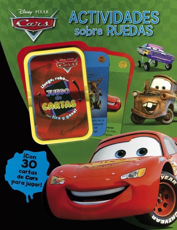 CARS. ACTIVIDADES SOBRE RUEDAS | 9788499516363 | Galatea Llibres | Librería online de Reus, Tarragona | Comprar libros en catalán y castellano online
