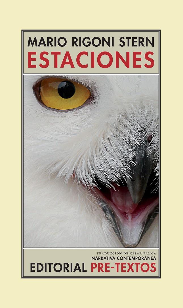 ESTACIONES | 9788481919875 | RIGONI STERN,MARIO | Galatea Llibres | Llibreria online de Reus, Tarragona | Comprar llibres en català i castellà online
