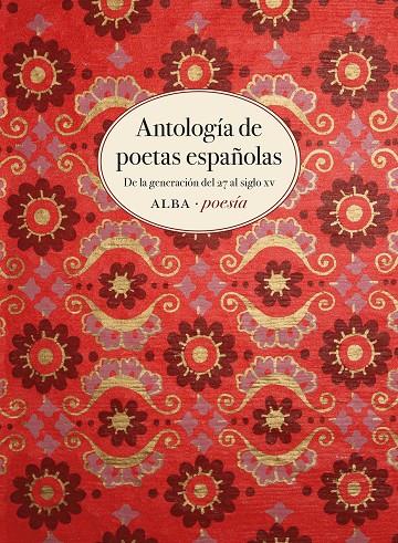ANTOLOGíA DE POETAS ESPAñOLAS | 9788490653869 | VV.AA. | Galatea Llibres | Librería online de Reus, Tarragona | Comprar libros en catalán y castellano online