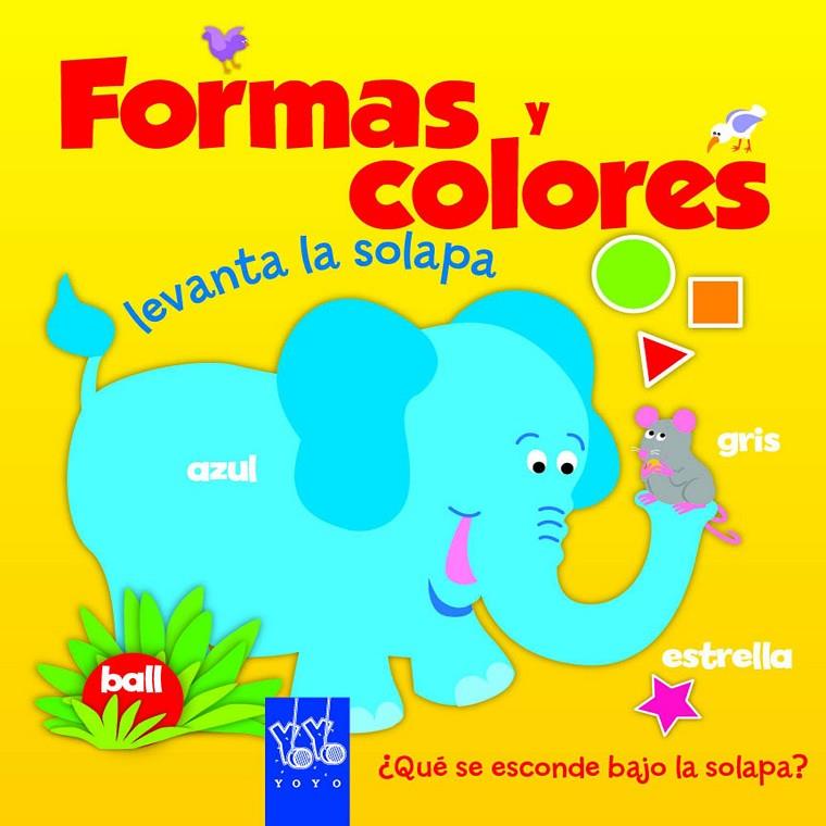 FORMAS Y COLORES | 9788408151463 | Galatea Llibres | Llibreria online de Reus, Tarragona | Comprar llibres en català i castellà online