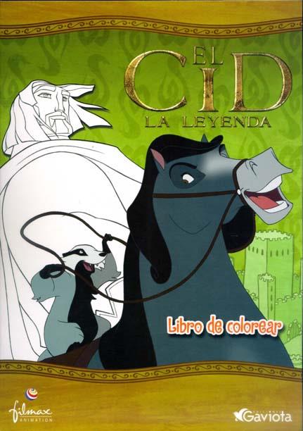 CID, LA LEYENDA. LIBRO DE COLOREAR | 9788439205029 | Galatea Llibres | Librería online de Reus, Tarragona | Comprar libros en catalán y castellano online