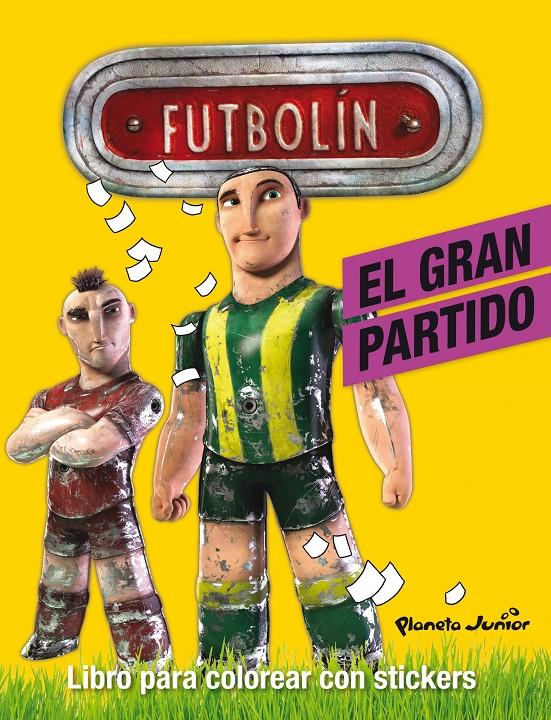 FUTBOLÍN. EL GRAN PARTIDO | 9788408116905 | Galatea Llibres | Llibreria online de Reus, Tarragona | Comprar llibres en català i castellà online