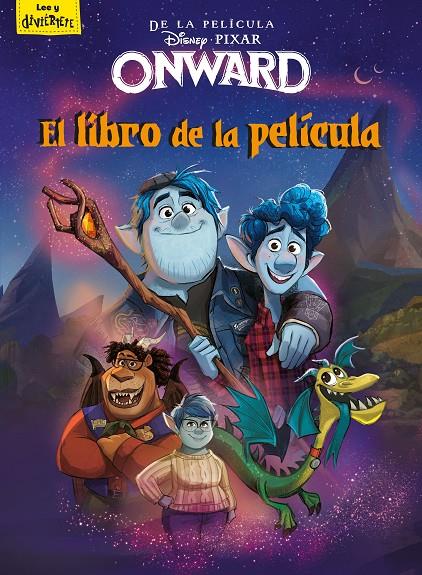 ONWARD. EL LIBRO DE LA PELÍCULA | 9788417062071 | Galatea Llibres | Llibreria online de Reus, Tarragona | Comprar llibres en català i castellà online
