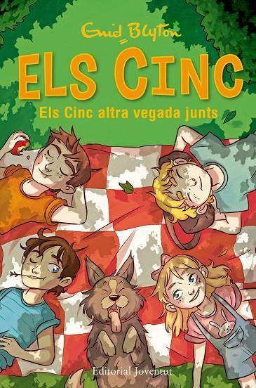 ELS CINC ALTRA VEGADA JUNTS (ELS CINC, 21) | 9788426143327 | BLYTON, ENID | Galatea Llibres | Librería online de Reus, Tarragona | Comprar libros en catalán y castellano online