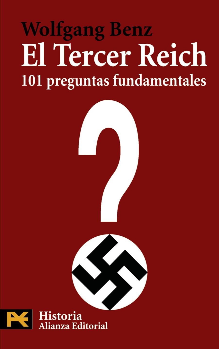 TERCER REICH, EL | 9788420649498 | BENZ, WOLFGANG | Galatea Llibres | Librería online de Reus, Tarragona | Comprar libros en catalán y castellano online