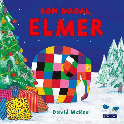 BON NADAL, ELMER! (COL·LECCIÓ L'ELMER) | 9788448853358 | MCKEE, DAVID | Galatea Llibres | Llibreria online de Reus, Tarragona | Comprar llibres en català i castellà online