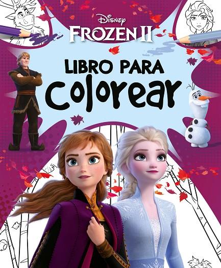 FROZEN 2. LIBRO PARA COLOREAR | 9788499519470 | Galatea Llibres | Librería online de Reus, Tarragona | Comprar libros en catalán y castellano online