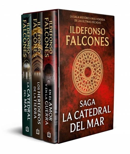 SAGA LA CATEDRAL DEL MAR 3 VOLS. | 9788466390637 | FALCONES, ILDEFONSO | Galatea Llibres | Librería online de Reus, Tarragona | Comprar libros en catalán y castellano online