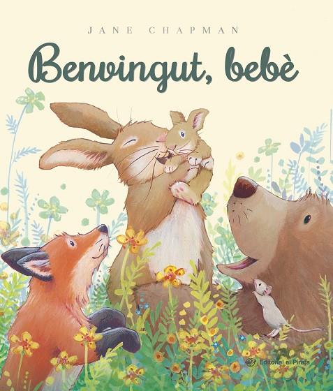 BENVINGUT, BEBÈ | 9788419912640 | CHAPMAN, JANE | Galatea Llibres | Llibreria online de Reus, Tarragona | Comprar llibres en català i castellà online