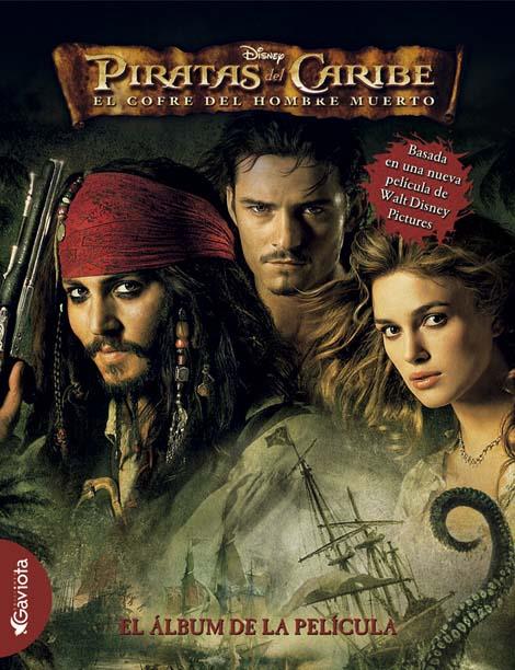 PIRATAS DEL CARIBE 2. EL COFRE DEL HOMBRE MUERTO : ALBUM DE | 9788439207825 | CHAVES SANZ, YOLANDA ,   TR. | Galatea Llibres | Librería online de Reus, Tarragona | Comprar libros en catalán y castellano online