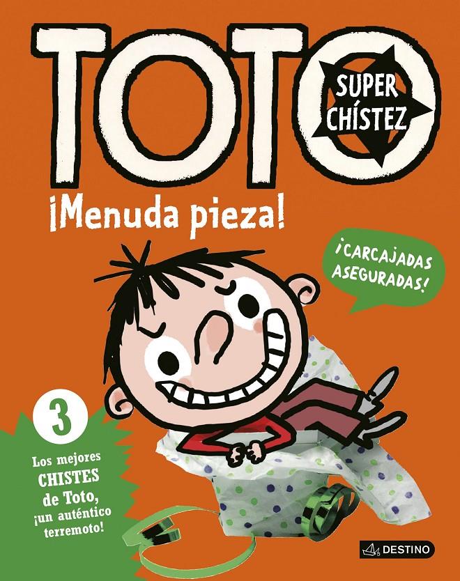 TOTO SUPERCHÍSTEZ. ¡MENUDA PIEZA! | 9788408155058 | BLOCH, SERGE | Galatea Llibres | Librería online de Reus, Tarragona | Comprar libros en catalán y castellano online