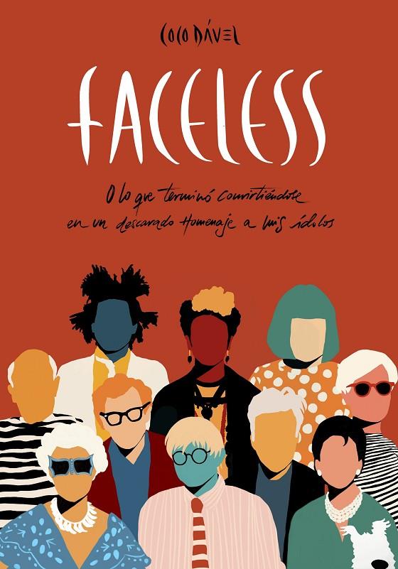 FACELESS | 9788417560546 | DÁVEZ, COCO | Galatea Llibres | Librería online de Reus, Tarragona | Comprar libros en catalán y castellano online