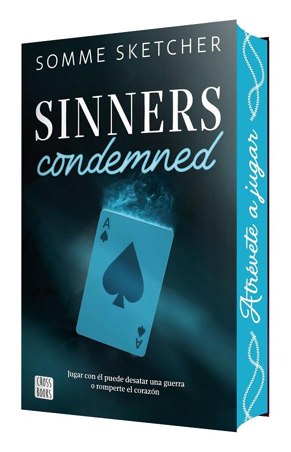 SINNERS CONDEMNED | 9788408320876 | SKETCHER, SOMME | Galatea Llibres | Librería online de Reus, Tarragona | Comprar libros en catalán y castellano online