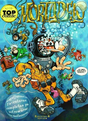 TOP COMIC MORTADELO 16 (LIB) | 9788466622639 | IBAÑEZ TALAVERA, FRANCISCO | Galatea Llibres | Librería online de Reus, Tarragona | Comprar libros en catalán y castellano online