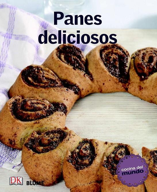 COCINA DEL MUNDO. PANES DELICIOSOS | 9788415317487 | Galatea Llibres | Llibreria online de Reus, Tarragona | Comprar llibres en català i castellà online