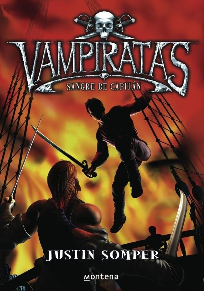 VAMPIRATAS: SANGRE DE CAPITAN | 9788484414476 | STOMPER, JUSTIN | Galatea Llibres | Librería online de Reus, Tarragona | Comprar libros en catalán y castellano online