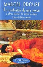 CONFESIÓN DE UNA JOVEN Y OTROS CUENTOS DE NOCHE Y CRIMEN, LA | 9788477022718 | PROUST, MARCEL | Galatea Llibres | Librería online de Reus, Tarragona | Comprar libros en catalán y castellano online