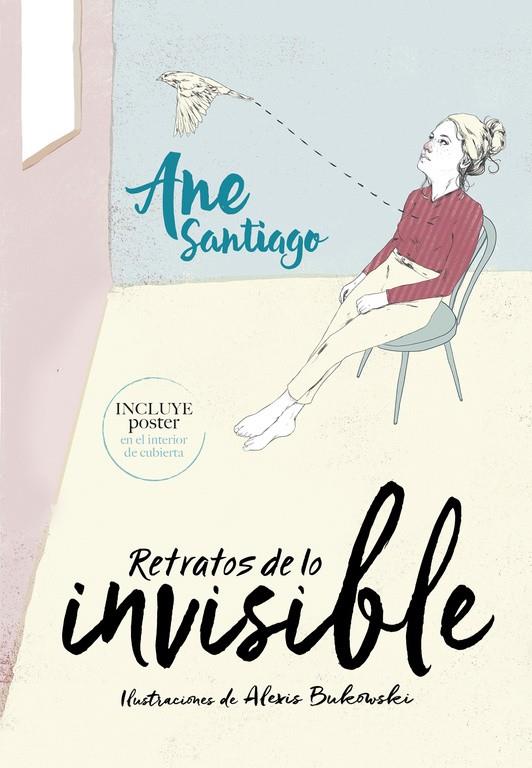 RETRATOS DE LO INVISIBLE | 9788490438022 | SANTIAGO, ANE | Galatea Llibres | Librería online de Reus, Tarragona | Comprar libros en catalán y castellano online