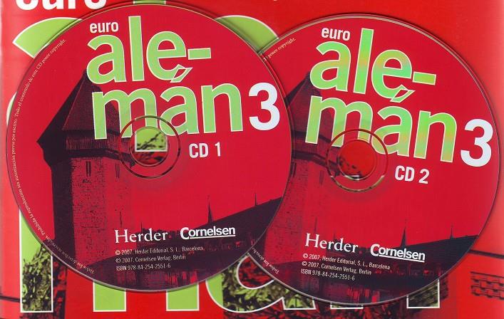 EUROALEMAN CD | 9788425425516 | HERMANN, PETER/EISHOLD, KNUT | Galatea Llibres | Librería online de Reus, Tarragona | Comprar libros en catalán y castellano online