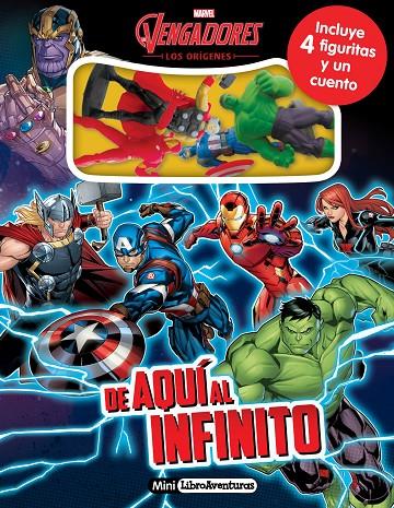 LOS VENGADORES. MINI-LIBROAVENTURAS | 9788416914722 | Galatea Llibres | Librería online de Reus, Tarragona | Comprar libros en catalán y castellano online