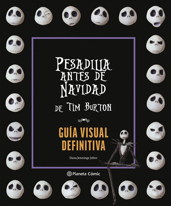 PESADILLA ANTES DE NAVIDAD GUÍA VISUAL DEFINITIVA | 9791387781163 | BURTON, TIM | Galatea Llibres | Librería online de Reus, Tarragona | Comprar libros en catalán y castellano online