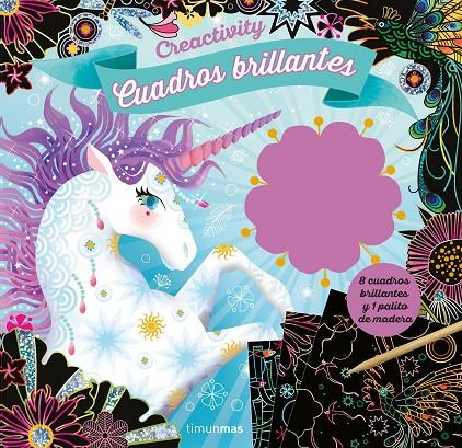 CREACTIVITY. ANIMALES MÁGICOS. CUADROS BRILLANTES PARA RASCAR | 9788408225713 | Galatea Llibres | Librería online de Reus, Tarragona | Comprar libros en catalán y castellano online