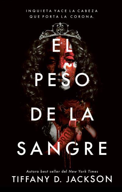 EL PESO DE LA SANGRE | 9788410239593 | JACKSON, TIFFANY D. | Galatea Llibres | Llibreria online de Reus, Tarragona | Comprar llibres en català i castellà online