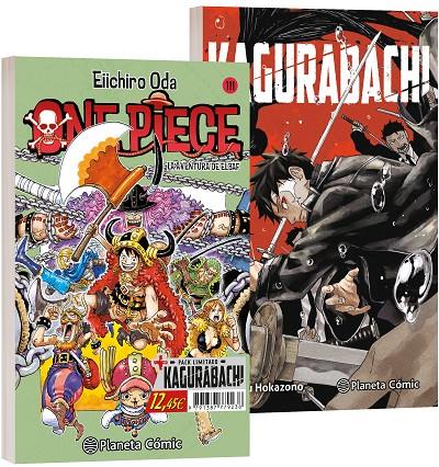 ONE PIECE 111 + KAGURABACHI 1 (PACK ESPECIAL) | 9791387779238 | ODA, EIICHIRO | Galatea Llibres | Librería online de Reus, Tarragona | Comprar libros en catalán y castellano online