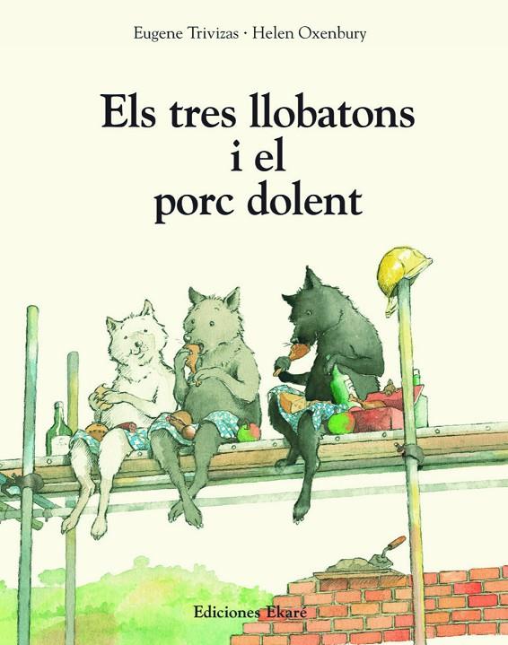 ELS TRES LLOBATONS I EL PORC DOLENT | 9791399181937 | TRIVIZAS, EUGENE | Galatea Llibres | Llibreria online de Reus, Tarragona | Comprar llibres en català i castellà online