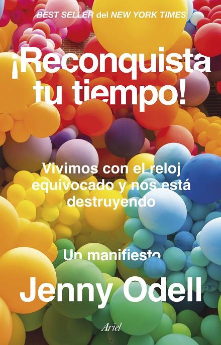 RECONQUISTA TU TIEMPO! | 9788434437524 | ODELL, JENNY | Galatea Llibres | Librería online de Reus, Tarragona | Comprar libros en catalán y castellano online