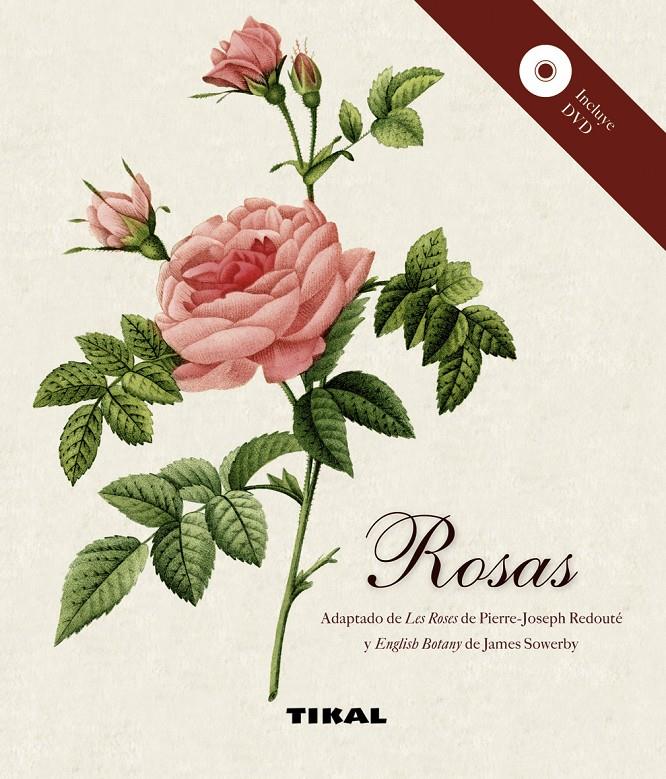ROSAS + DVD | 9788499281322 | TIKAL, EQUIPO | Galatea Llibres | Librería online de Reus, Tarragona | Comprar libros en catalán y castellano online