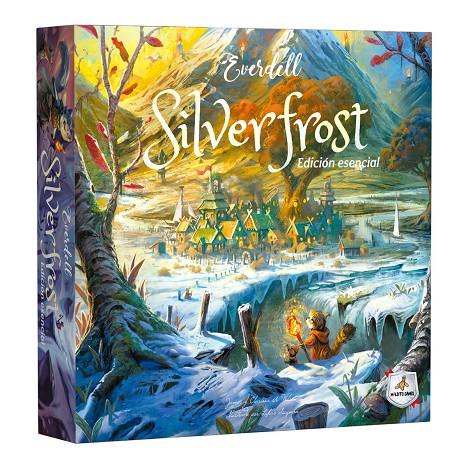 EVERDELL SILVERFROST. JUEGO DE MESA | 8436623240325 | WILSON, JAMES | Galatea Llibres | Librería online de Reus, Tarragona | Comprar libros en catalán y castellano online