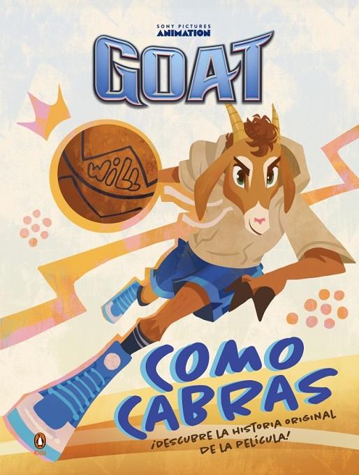 GOAT: COMO CABRAS | 9788410318441 | Galatea Llibres | Llibreria online de Reus, Tarragona | Comprar llibres en català i castellà online