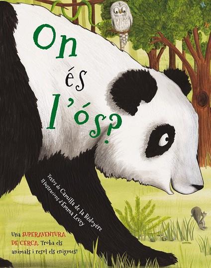 OS ÉS L'ÓS? | 9788416712366 | BÉDOYÈRE/LEVEY | Galatea Llibres | Librería online de Reus, Tarragona | Comprar libros en catalán y castellano online