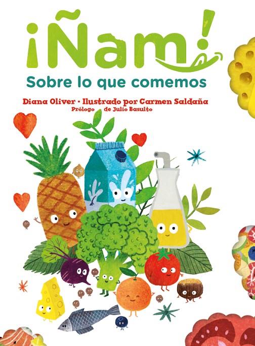 ÑAM. SOBRE LO QUE COMEMOS | 9788417497668 | OLIVER, DIANA | Galatea Llibres | Llibreria online de Reus, Tarragona | Comprar llibres en català i castellà online