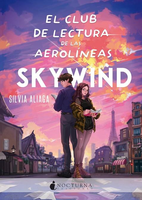 EL CLUB DE LECTURA DE LAS AEROLÍNEAS SKYWIND | 9788418440915 | ALIAGA, SILVIA | Galatea Llibres | Llibreria online de Reus, Tarragona | Comprar llibres en català i castellà online
