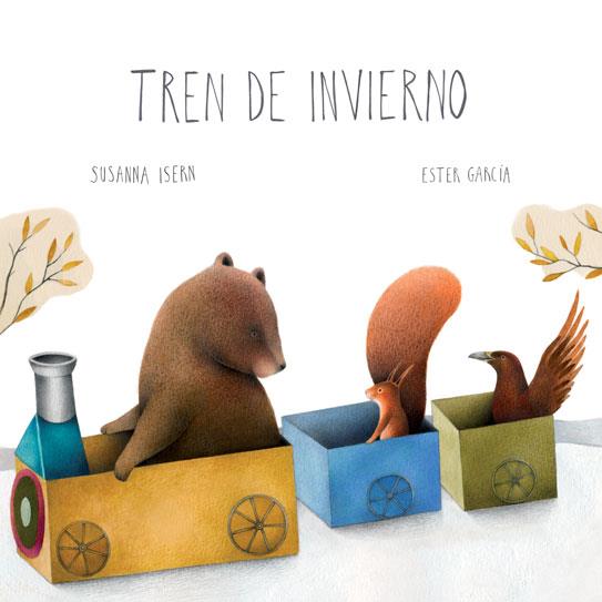 TREN DE INVIERNO | 9788415784807 | ISERN, SUSANNA | Galatea Llibres | Librería online de Reus, Tarragona | Comprar libros en catalán y castellano online