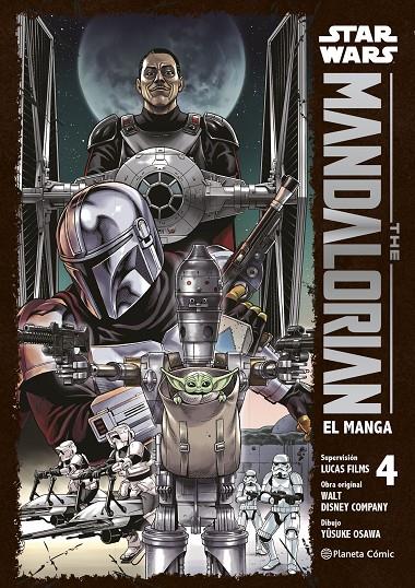 STAR WARS. THE MANDALORIAN 4 | 9791387921736 | OSAWA, YUSUKE | Galatea Llibres | Llibreria online de Reus, Tarragona | Comprar llibres en català i castellà online