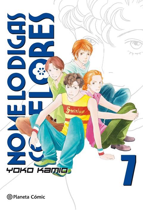 NO ME LO DIGAS CON FLORES 7 | 9788491468578 | KAMIO, YOKO | Galatea Llibres | Llibreria online de Reus, Tarragona | Comprar llibres en català i castellà online