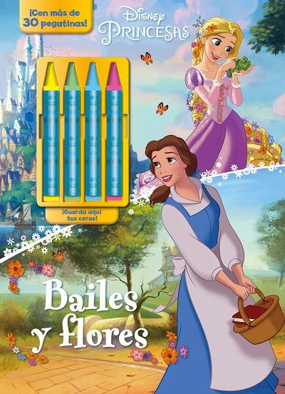 PRINCESAS. CERAS. BAILES Y FLORES | 9788499518602 | Galatea Llibres | Librería online de Reus, Tarragona | Comprar libros en catalán y castellano online