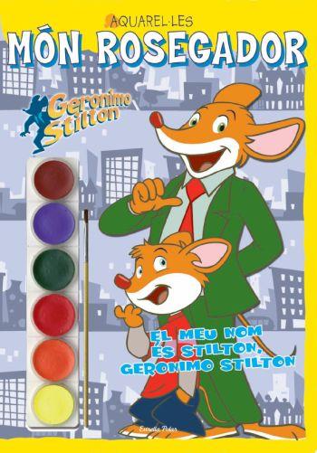 STILTON AQUAREL·LES: EL MEU NOM ES STILTON, GERONIMO STILTON | 9788499323176 | STILTON | Galatea Llibres | Llibreria online de Reus, Tarragona | Comprar llibres en català i castellà online