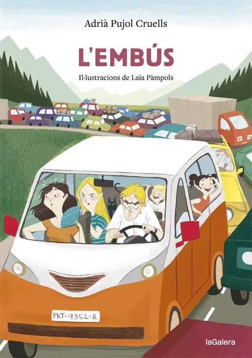 L'EMBÚS | 9788424668211 | PUJOL CRUELLS, ADRIÀ | Galatea Llibres | Librería online de Reus, Tarragona | Comprar libros en catalán y castellano online